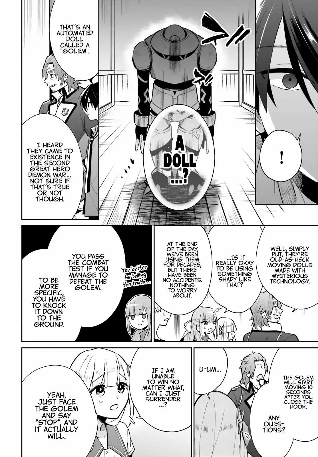 Kage no Eiyuu no Nichijou-tan Chapter 12 21